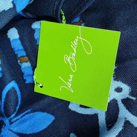 Vera Bradley "Java Burst" Oversized Rayon Scarf - Picture 3 of 4